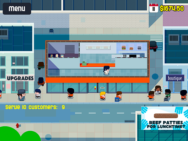 Number diner screenshot 1