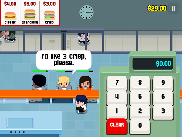 Number diner screenshot 3