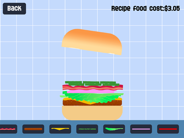 Number diner screenshot 2