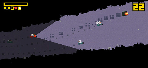 Cave flight