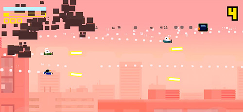 Local 2P gameplay
